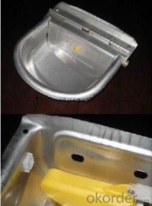 Galvanized Water Bowl with Float for Cattle
