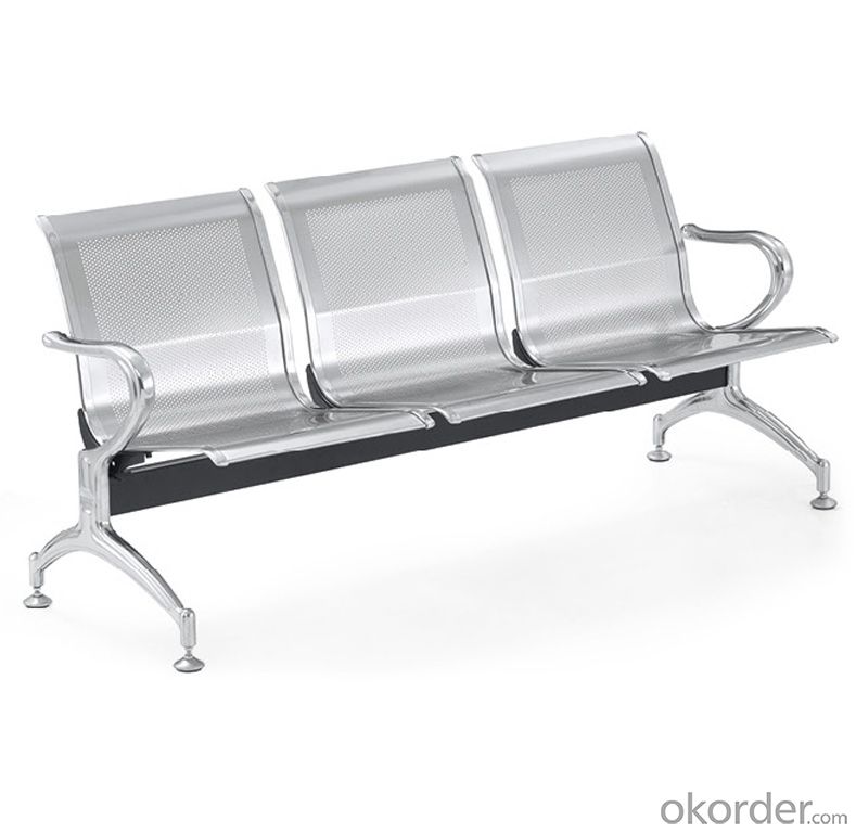 KXF- Stainless Steel Public Waiting Chair for Hospital and Bus Waiting Room