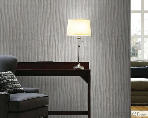 PVC Wallpaper Modern Style  Waterproof PVC Wallpaper for Bedroom Use System 1