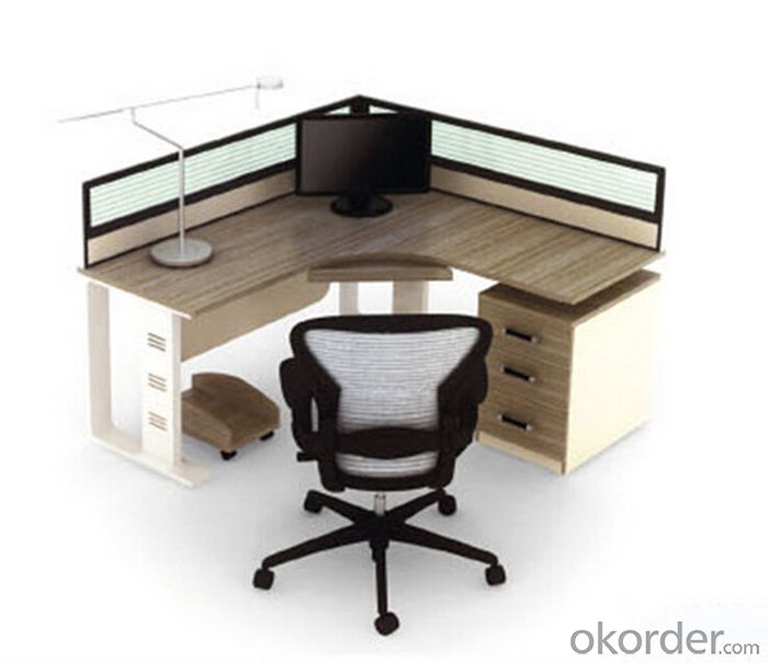 Office Furniture Commercial Desk with MDF Material
