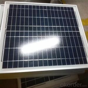 Polycrystalline Solar Panel-20W CNBM Series