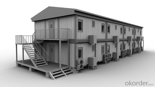 Container Houses 20ft Container Home for Fast Built Building System 1