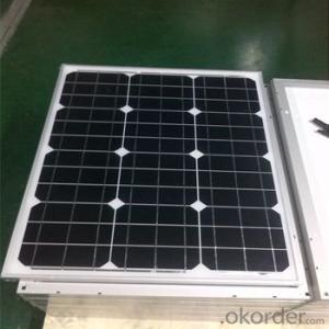 Monocrystalline Solar Panels-50w CNBM Series