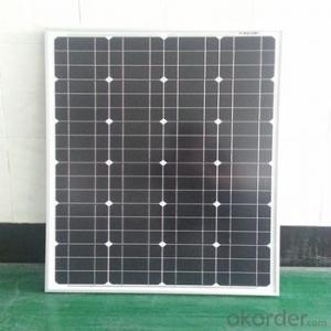 Monocrystalline Solar Panels-65w CNBM Series System 1