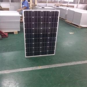 Monocrystalline Solar Panels-130w CNBM Series System 1