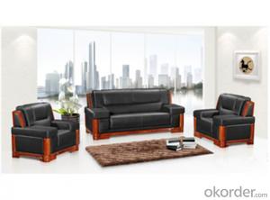 Office Furniture Leather Sofa with Elegant Design