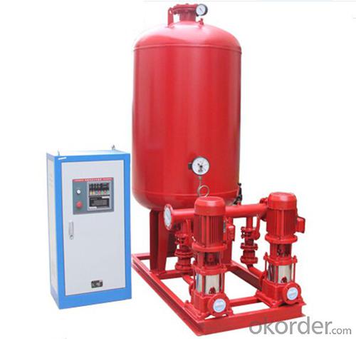Jocky Pump with Water Pressure Tank for Fire Fighting System System 1
