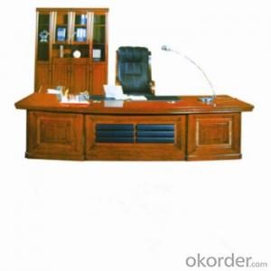 Office Boss Table with Excellent Surface Finishing System 1