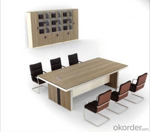 Office Furniture Meeting Desk MDF with Melamine System 1