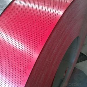 Pre-Painted Steel Coil for Building/Color Coated Galvanized Steel Coil    System 1