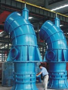Big Capacity Axial-Flow/Mixed-Flow Submersible Water Pump System 1