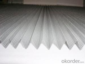 Polypropylene Pleated Mesh with Fold Height 19 mm