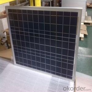 Polycrystalline Solar Module-50w CNBM Series