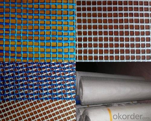 Fiberglass Mesh Cloth for Building Construction e-Glass Fiberglass Mesh System 1