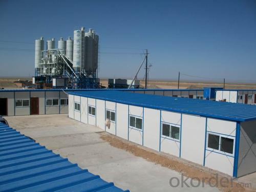 Sandwich Panel House Temporary House Campsite Buildings High Quality and Low Price System 1