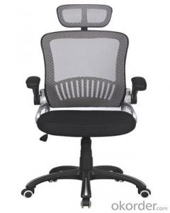 Office Style Mesh Chair with PP Arms and Adjustable Height System 1