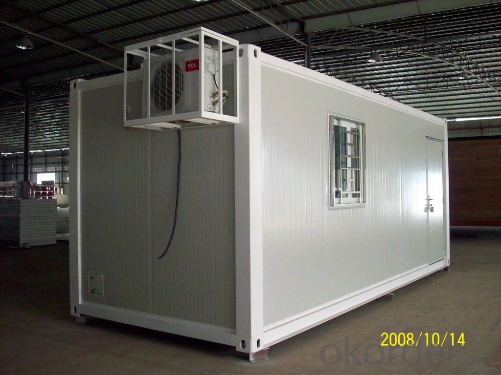 Container House Container Cabin Container Home 20ft Standard Container House at Low Cost