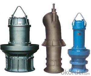 Vertical Mixed-Flow Submersible Water Pump System 1