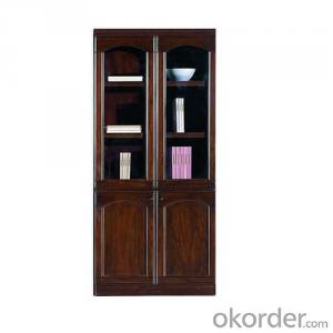 Office Furniture Commercial Cabinet with Glass Door