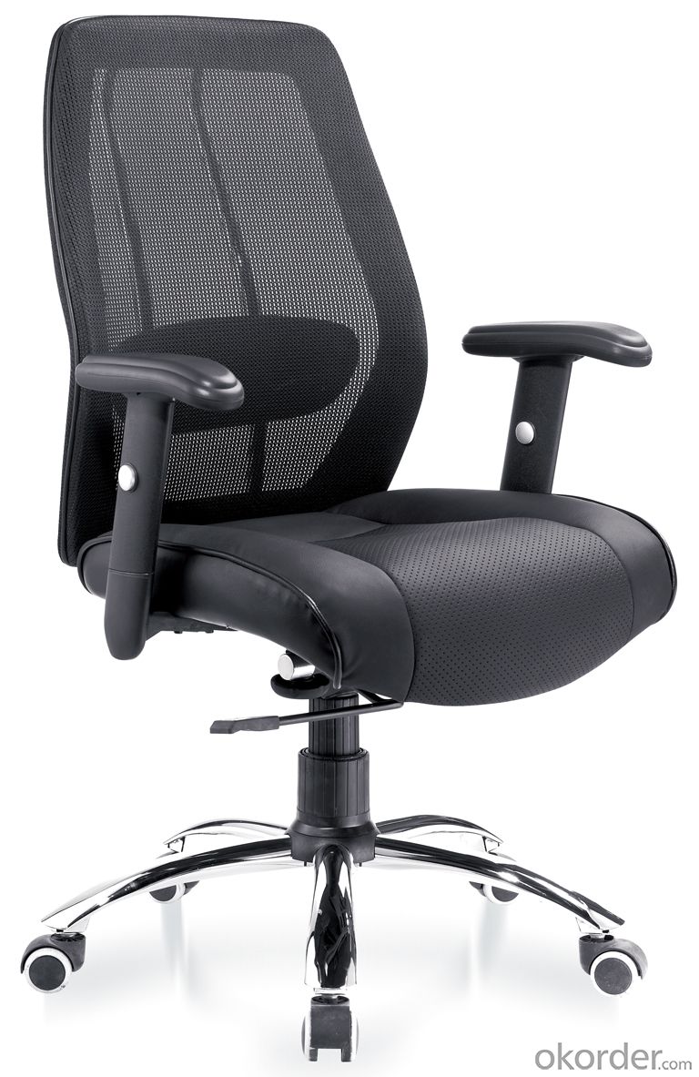 Silla de oficina/silla de ordenador/silla de tejido en malla de PU/cuero a bajo precio CMAX-GB0215