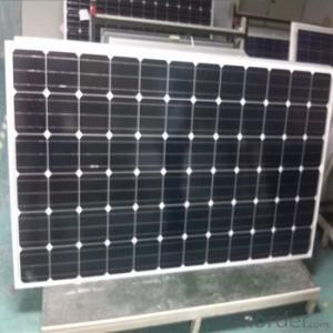 Monocrystalline Solar Module-200w CNBM Series System 1