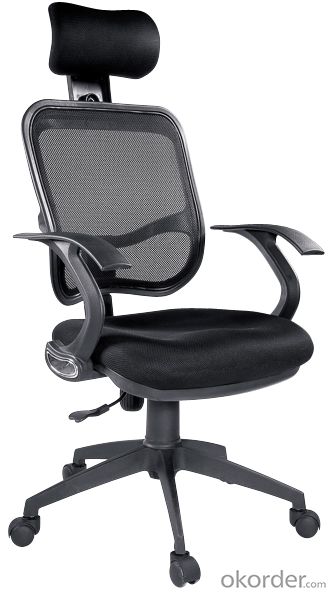 Office Chair/Computer Chair Leather/Pu Mesh Fabric Chair With Low Price CMAX-GB5018 System 1