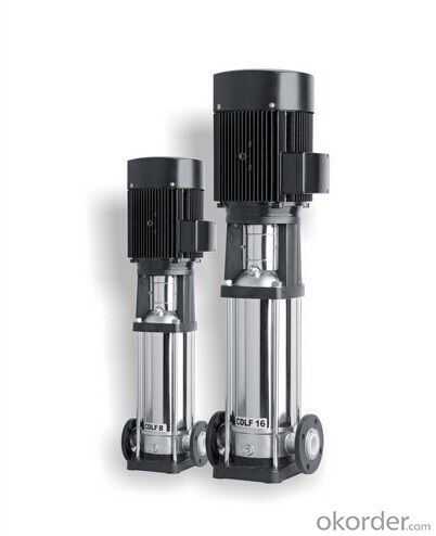 CDL Stainless Steel Vertical Multistage Centrifugal Water Pump