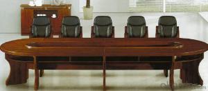 Office Conference Table Arc Corner 6M Length