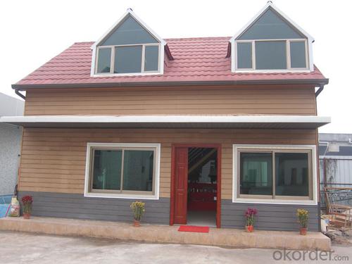 Light Steel Structure Prefabricated House Fiber Glass Thermal Insulation Fiber Cement Board System 1