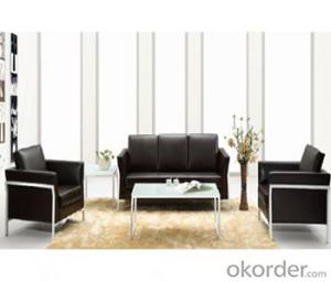 Office Furniture Commercial Sofa with Three Seats