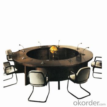 Office Furniture Meeting Round Table for Negotiation System 1