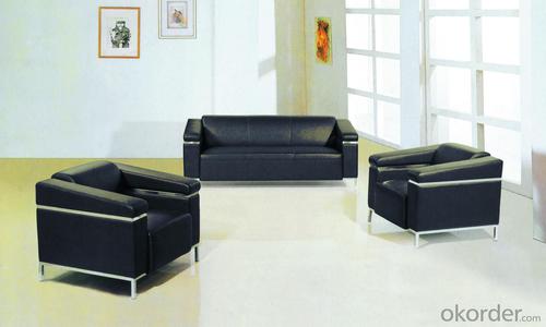 Office Sofa/Waiting Chair Leather/Pu CMAX-GB8106 System 1