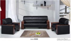 Office Sofa/Office Furniture /Waiting Chair Leather/Pu CMAX-GB8202