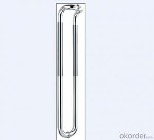 Stainless Steel Glass Door Handle for Bathroom/Shower Room with High Quality DH131