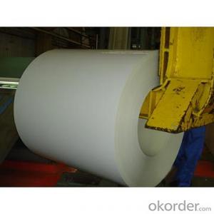 Color Coated Galvanized Steel Coil  PPGI in White System 1