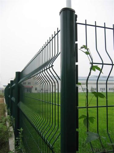 AnPing Galvanized Peach Shape Welded Wiremesh System 1