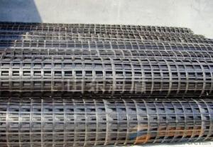 Biaxial Tensile Plastic Geogrid For Sale made in China