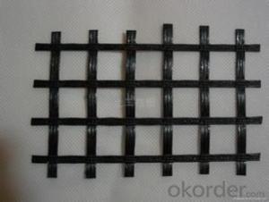 50Kn/M Pp Biaxial Geogrid For Highway With Ce Certificates System 1