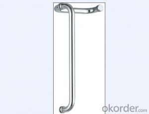 Stainless Steel Glass Door Handle for Bathroom/Shower Room DH120