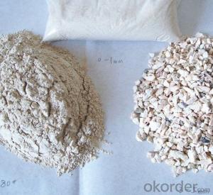 82% Alumina 120 Mesh Calcined Bauxite with Low Price System 1