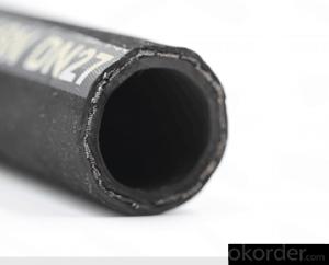High Pressure Rubber  Fuel  Hose High Temperature One Steel Layer