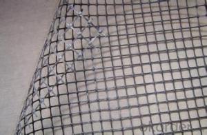Pvc Coated Polyester Geogrids For Highway With Ce Certificates System 1