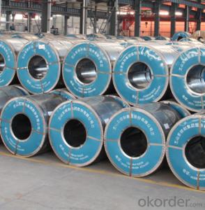Galvanized Steel Coil Hold Rolled Structural Steel ASTM A653 CNBM System 1