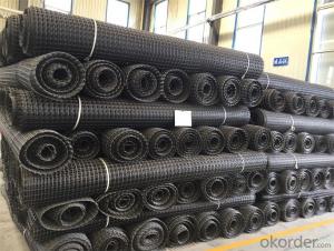 Geogrid with High Tensile Strength Warp Knitted