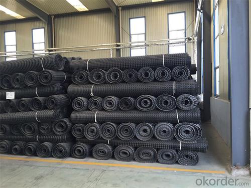 Biaxial High Tensile Strength Warp Knitted Geogrids for Tree Protection System 1