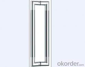 Stainless Steel Glass Door Handle for bathroom/Wooden Door Handle with Popular Style DH132