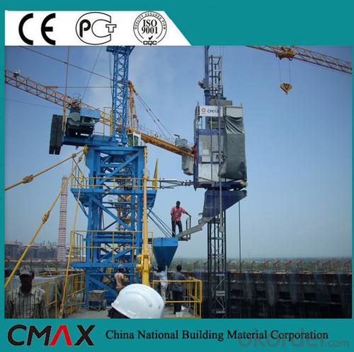 Building Hoist  SC200/200B  Construction Hoist high Quality System 1