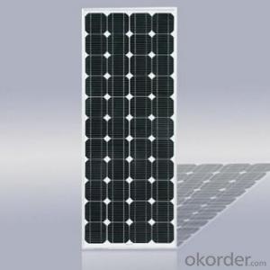 Monocrystalline Solar Panels-100w CNBM Series System 1