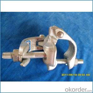 Bs1139 Scaffolding Swivel Coupler British Type for Sale System 1