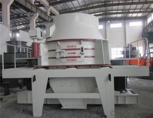 Dry Method Sand Making Plant with Cubic Shape Final Sand System 1